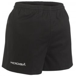 Kooga Herren Short Schwarz Schwarz Large