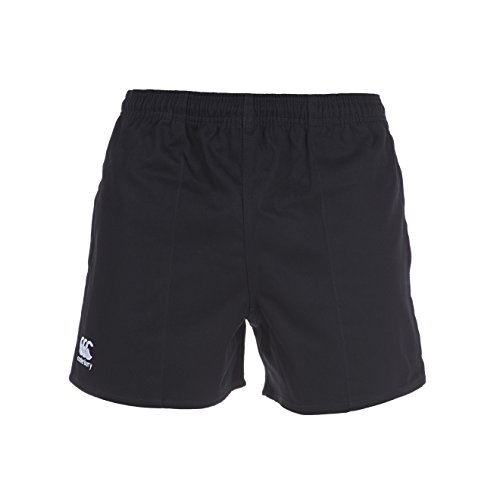 Canterbury Men's Professional Cotton Short – Black, Large