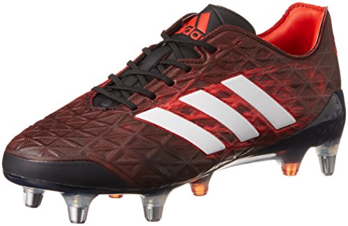 Adidas Kakari Light SG Rugby-Stiefel für Herren, Schwarz – (negbas/Ftwbla/Rojbas) 39 1/3