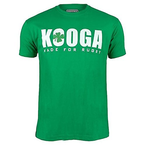 Kooga Frankreich International Rugby Logo T-Shirt – Ireland, Medium