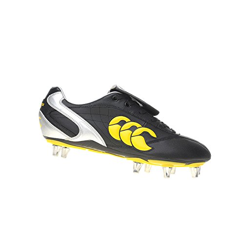 CANTERBURY Phoenix Elite 8 Stud Rugby Stiefel, schwarz, 28