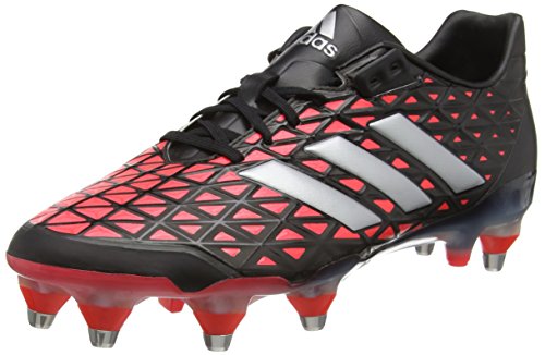 adidas Herren Adipower Kakari SG Rugbyschuhe, Black (Schwarz (Negbas / Plamet / Rojimp)), 44 2/3 EU