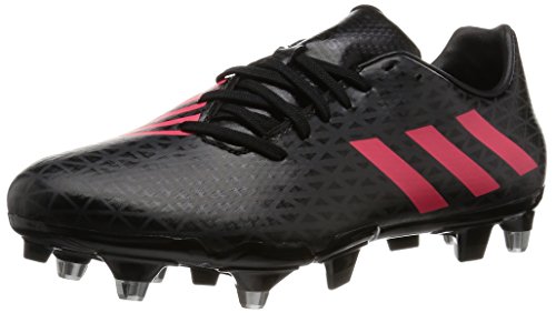 adidas Herren Malice Sg Rugbyschuhe, Schwarz (Negbas/Rojimp/Grpudg), 48 EU