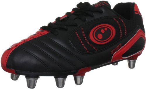 Optimum Herren Rugbyschuh Velocity schwarz schwarz/red 7  UK