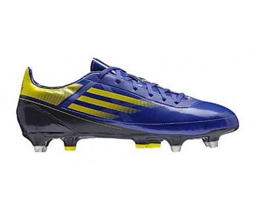 ADIDAS RS7 TRX SG 3 Rugby-Schuhe Herren, Blau/Gelb, 40 2/3