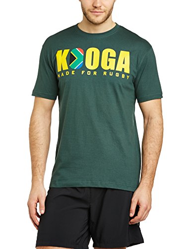 Kooga Rugby South Africa International Logo T-Shirt grün grün L