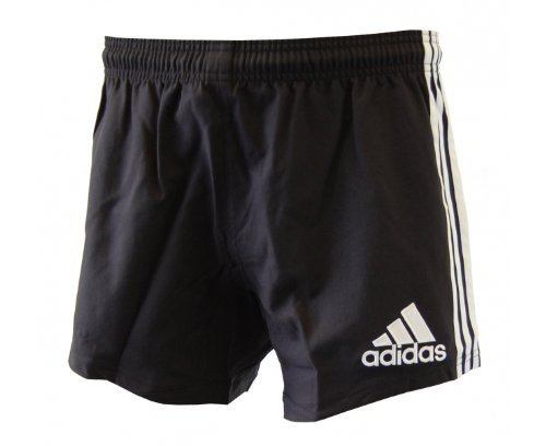 adidas Herren Climacool Short 3-Streifen Base (D10 | XL, schwarz-weiß)