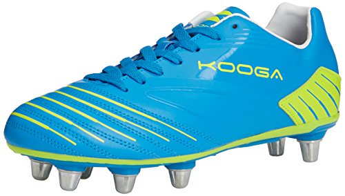 Kooga Advantage, Herren Rugbyschuhe, Blau (blue/lime), 50 EU