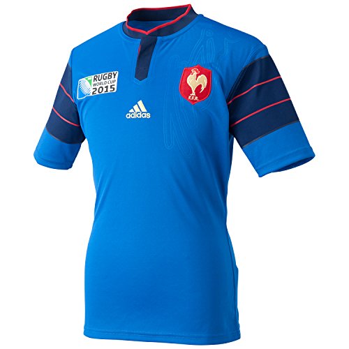 adidas – Trikots – France Rugby World Cup 2015 Heimtrikot – Blue – L