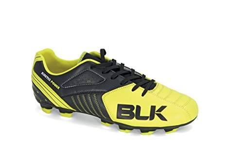 BLK Unisex-Erwachsene Xgsharp Rugbyschuhe, Noir (Noir/Jaune 01), 45 EU