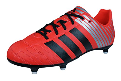 adidas Regulate Kakari SG Jungen Rugby-Stiefel-Red-36