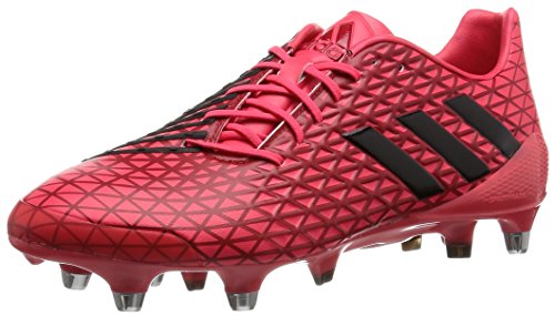 adidas Herren Predator Malice SG Rugbyschuhe, Rojo (Rojo (Rojimp / Negbas / Rojpot)), 42 2/3 EU