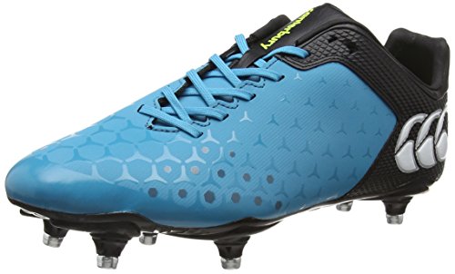 Canterbury Herren Control Club 6 Stud Rugbyschuhe, Blau (X13 Atomic Blue), 42 EU