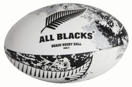 Gilbert Rugby Ball – Beach – All blacks