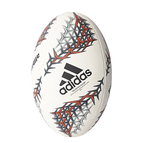 adidas NZRU R BALL Fußball Neuseeländische Rugby-Union-Nationalmannschaft, Herren, Weiß, 5