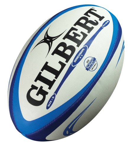 Gilbert Rugby Wettkampf Ball Dimension Gr.5
