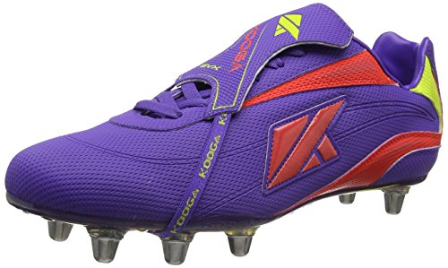 KOOGA Rugby Herren Stiefel Nuevo Purple/Multi 014