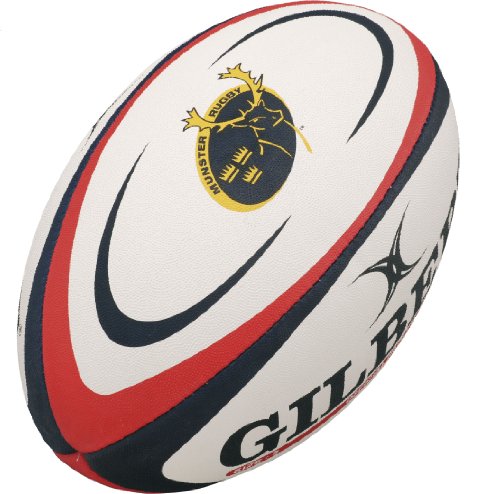 Offizielles Replica-Munster Rugby-Ball, Größe 5