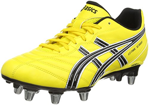 Asics Lethal Scrum, Rugbyschuhe, Gelb, 43.5 EU