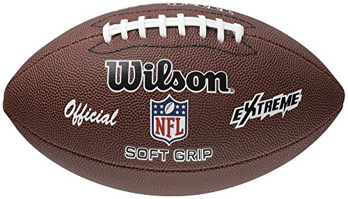 Wilson Herren Fußball NFL Extreme, braun, F1645X