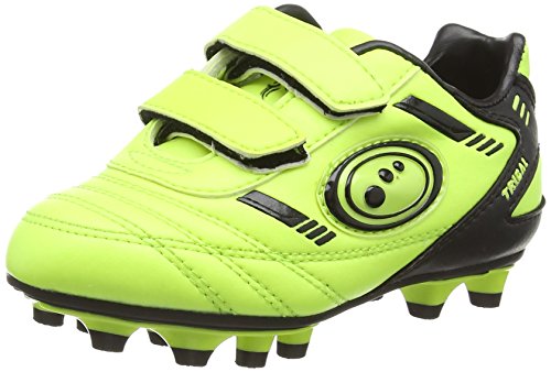 Optimum Tribal, Jungen Rugbyschuhe, Gelb (Yellow/Black), 29 EU