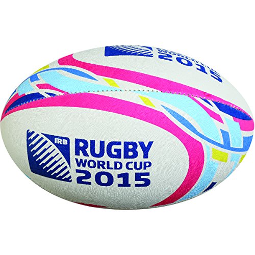 Gilbert Rugby-Ball Fan Rugby-Weltmeisterschaft 2015 bunt mehrfarbig Size 5