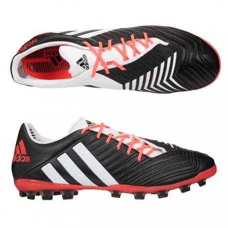 adidas Predator Incurza TRX Kunstrasen Herren Rugby Schuhe, Schwarz, 43 1/3