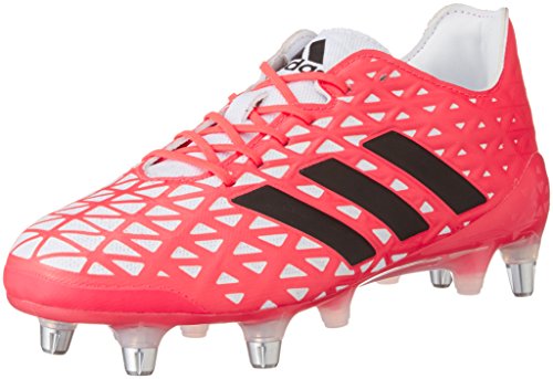 adidas Herren Kakari Light SG Rugbyschuhe Rojo Rojo Rojimp Negbas Ftwbla 42 EU Rugbyschuhe