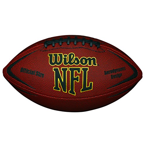 Wilson NFL Force Official American Football, Braun